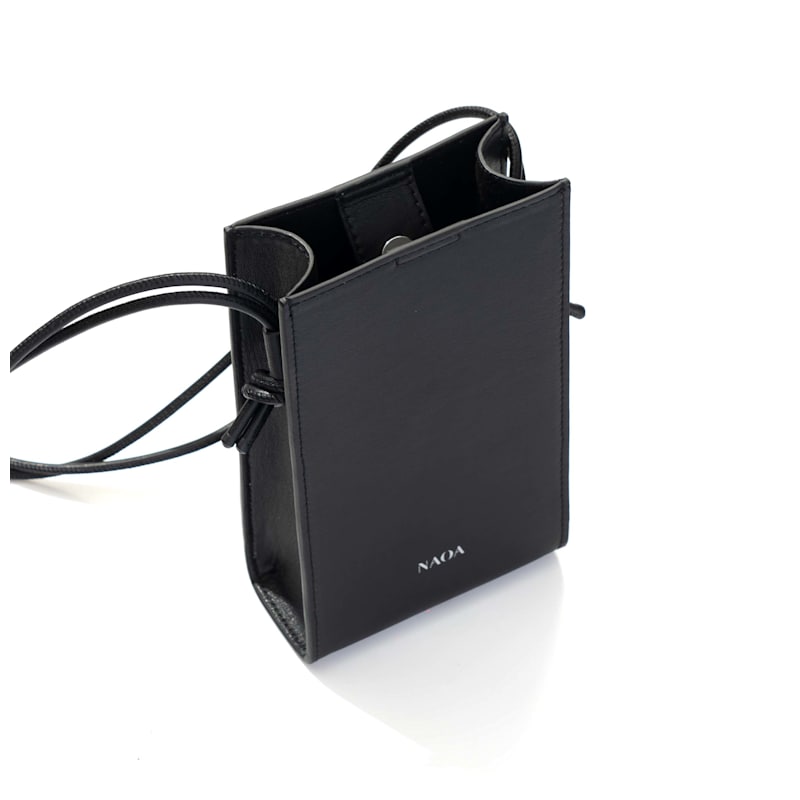 Thumbnail of Phone & Essentials Crossbody Bag Black image