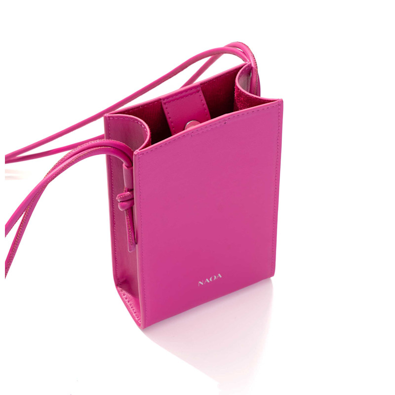 Thumbnail of Phone & Essentials Crossbody Bag Fuchsia image