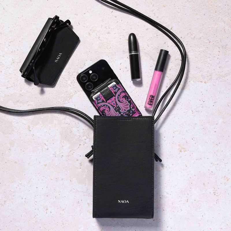 Thumbnail of Phone & Essentials Crossbody Bag Black image