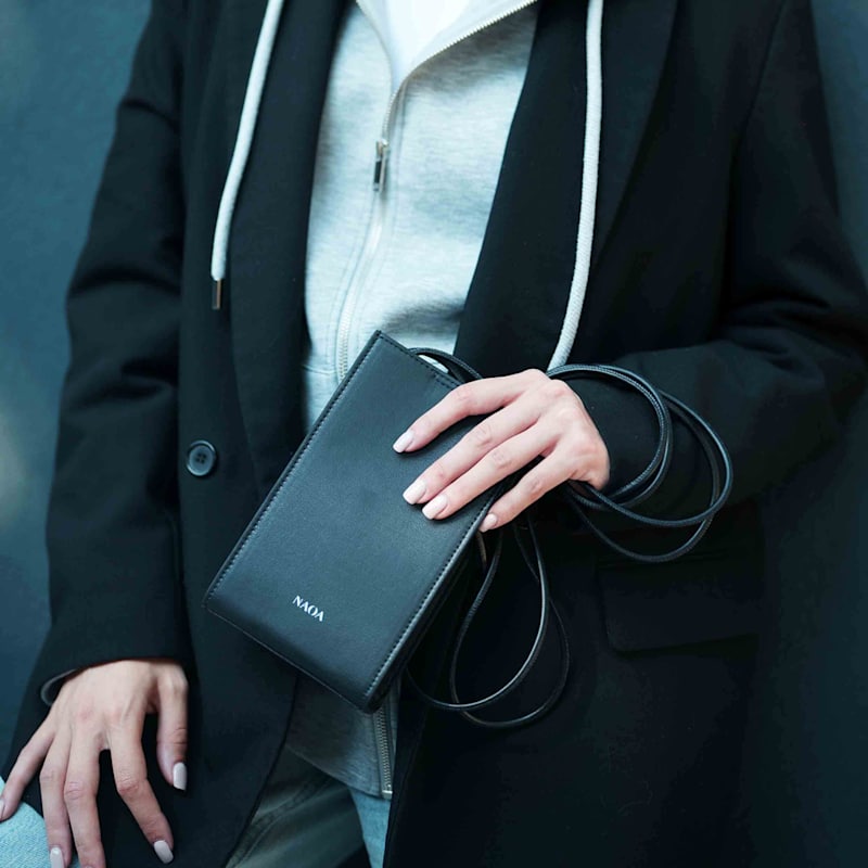 Thumbnail of Phone & Essentials Crossbody Bag Black image