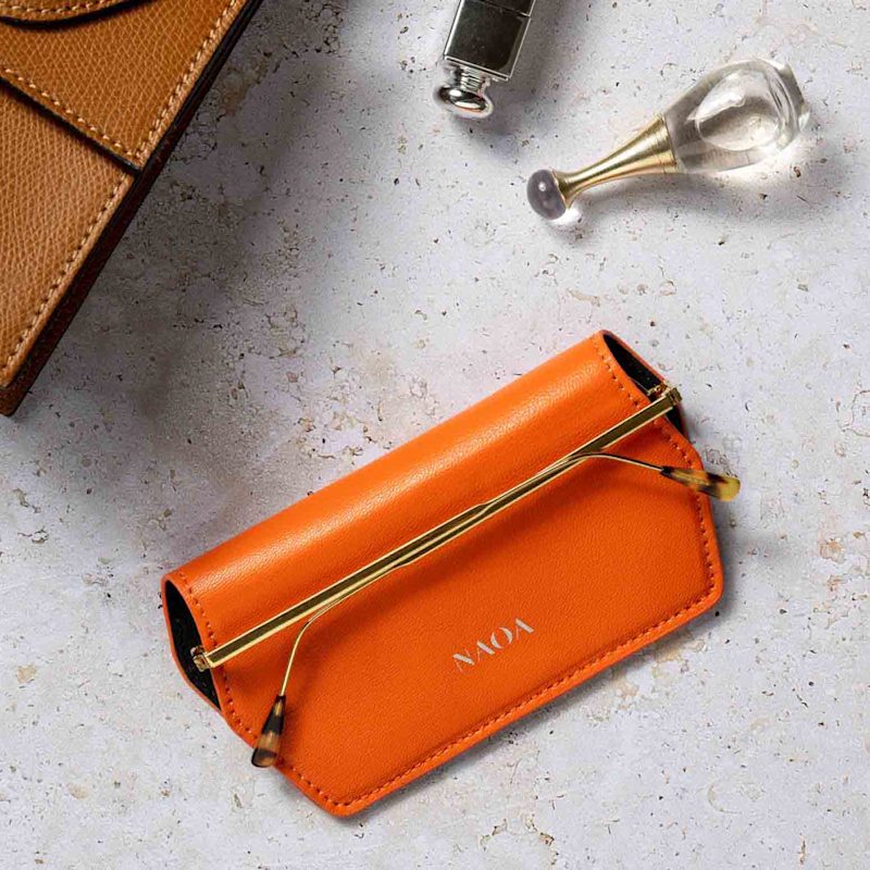 Thumbnail of Apple-Leather Glasses Care Set image
