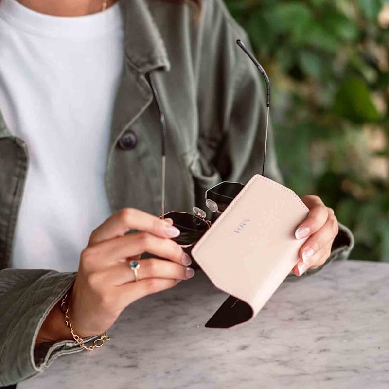 Thumbnail of Slim Glasses Case Nude Pink image