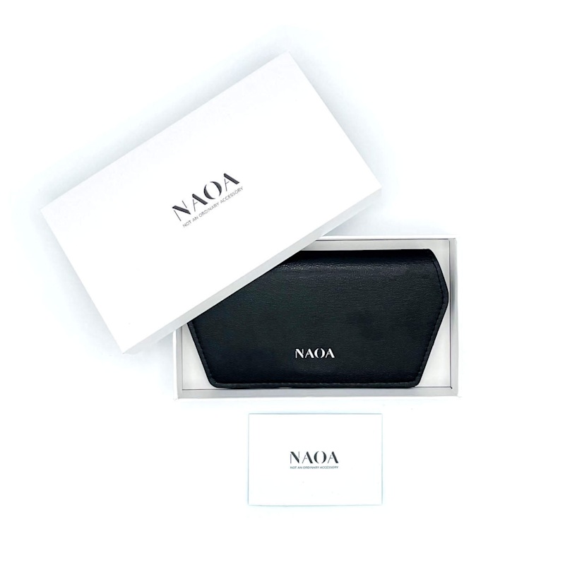Thumbnail of Slim Glasses Case Black image