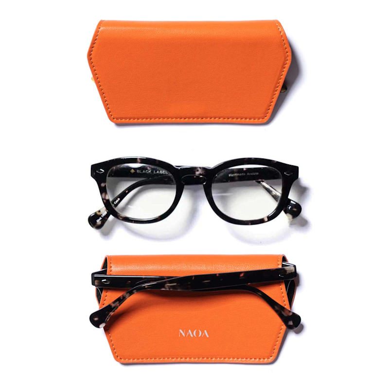 Thumbnail of Slim Glasses Case Tangerine image