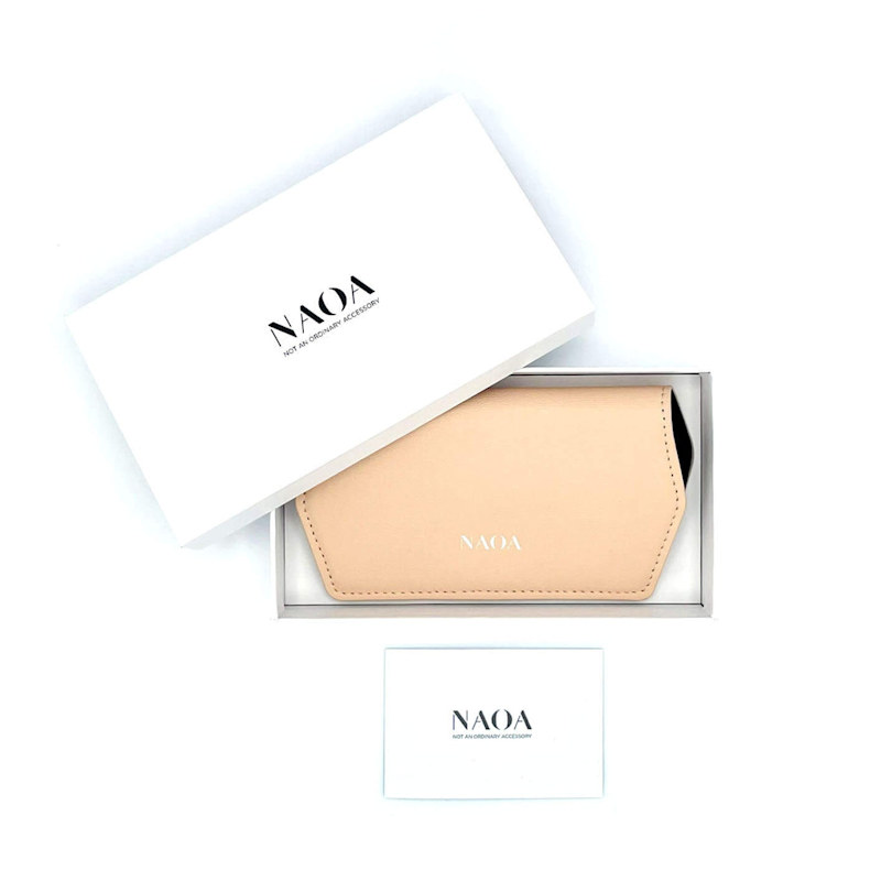 Thumbnail of Slim Glasses Case Nude Pink image