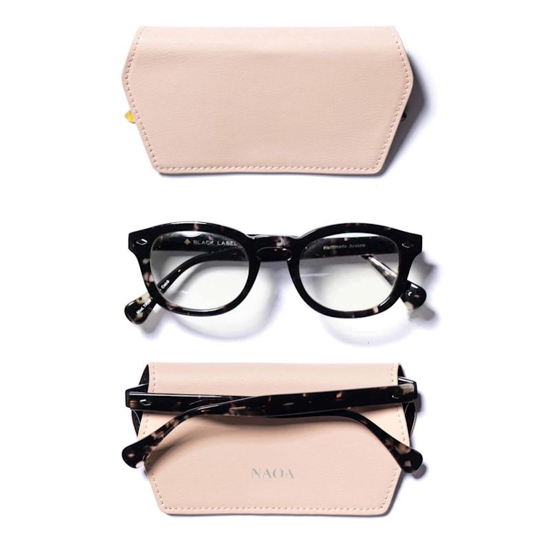 Thumbnail of Slim Glasses Case Nude Pink image