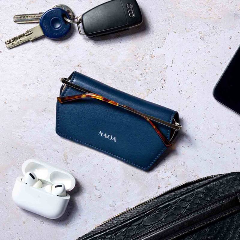 Thumbnail of Slim Glasses Case Navy image