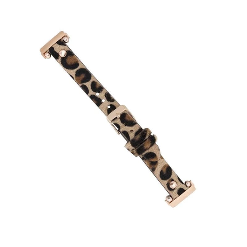 Thumbnail of Apple Watch Leopard Print Leather Strap - Detroit image