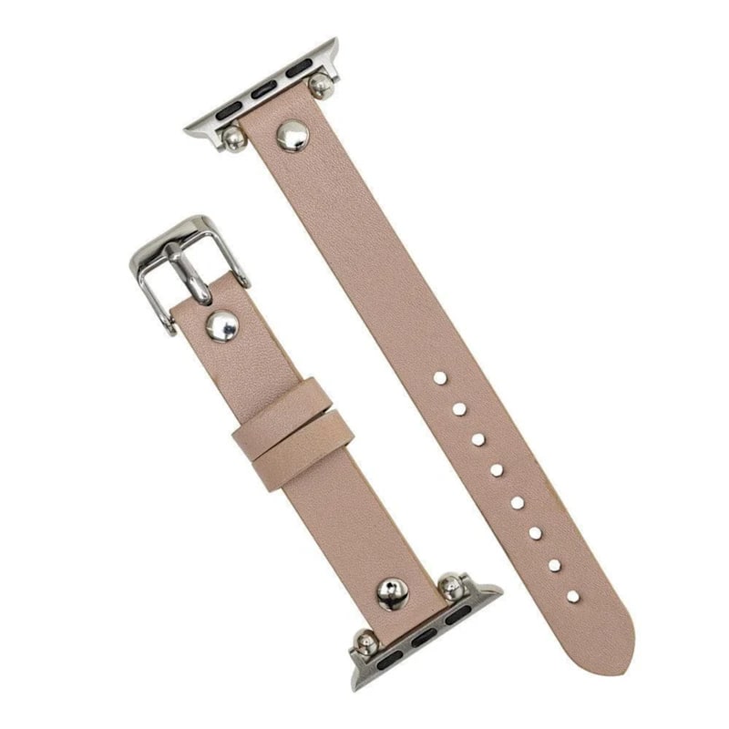 Thumbnail of Apple Watch Nude Leather Strap - Detroit image