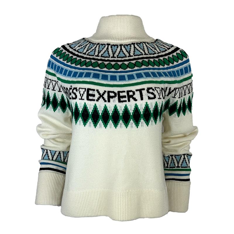 Thumbnail of Après Experts Only Fair Isle Après Ski Sweater Color: Snow/ Multi image