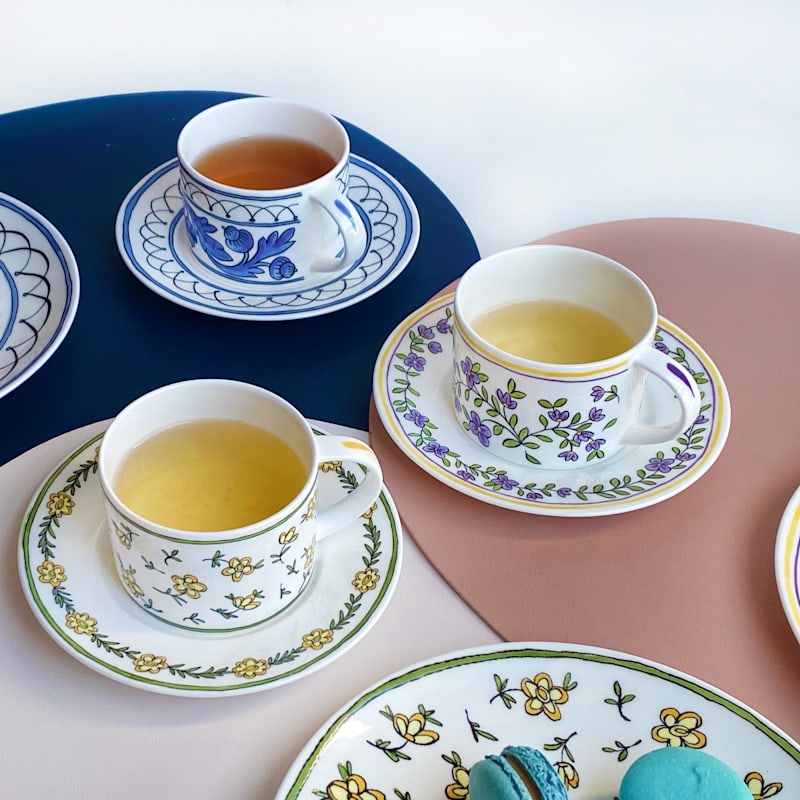 Thumbnail of Deco Placemats, Set Of Two - Blush Pink image