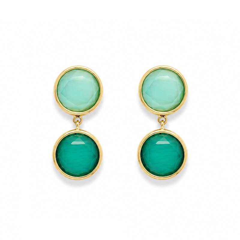 Thumbnail of Aqua Parsons Drop Earrings image