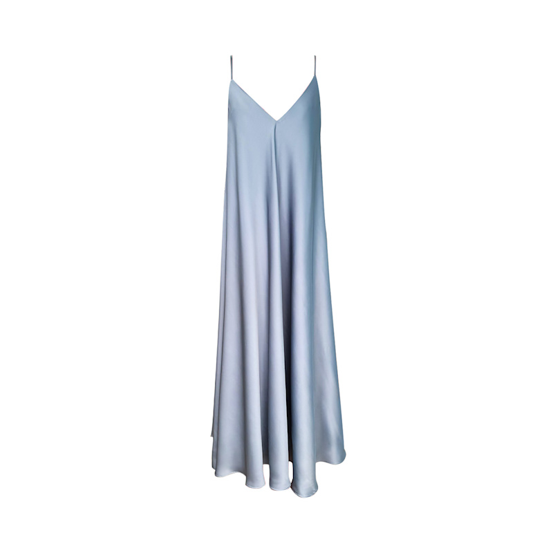 anna sui sequin maxi dress Sail To Sable x Style Charade Anne Sequin Maxi in Silver – THE LUCKY KNOT