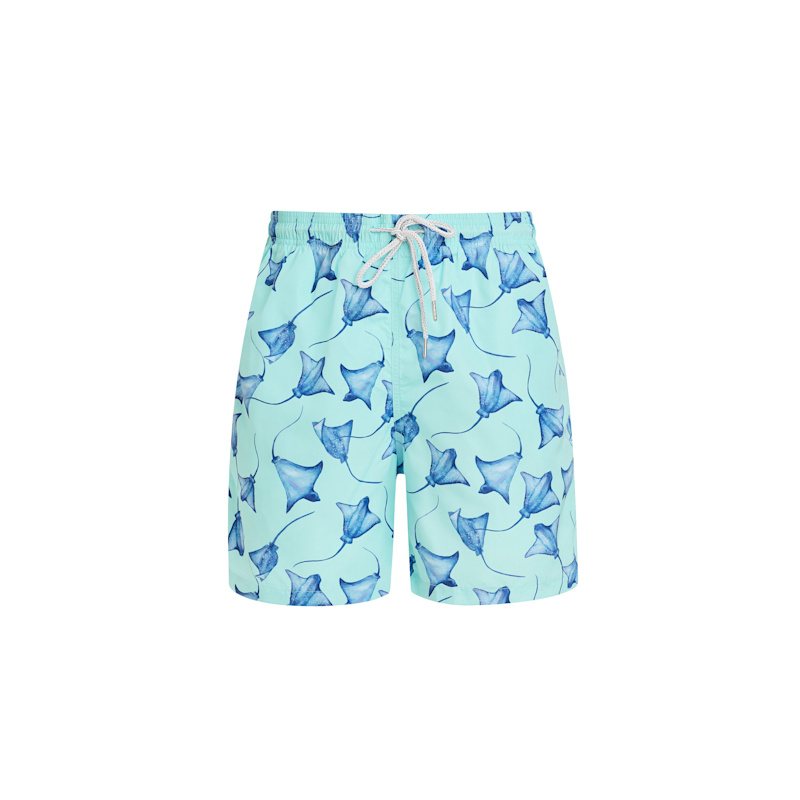 Thumbnail of Aqua Stingray Men's Swim Shorts image