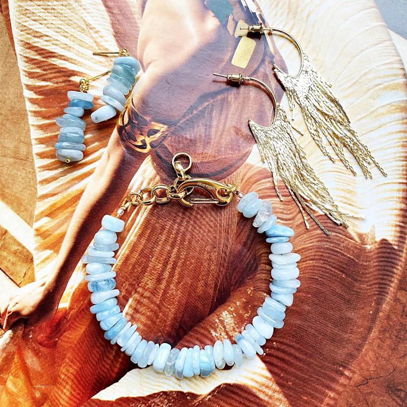 Thumbnail of Aquamarine Bracelet image