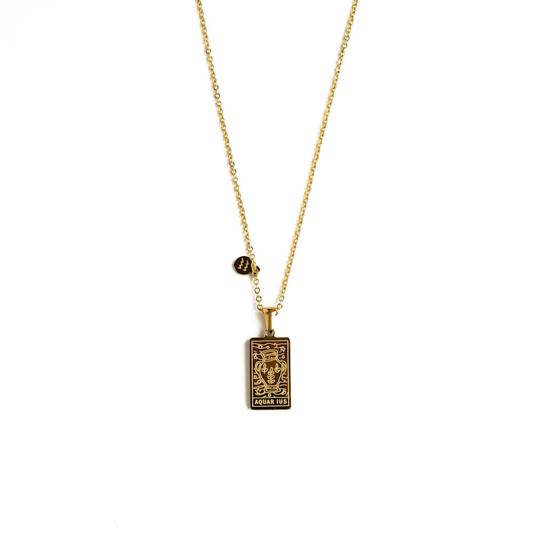 Thumbnail of Aquarius Pendant Necklace image