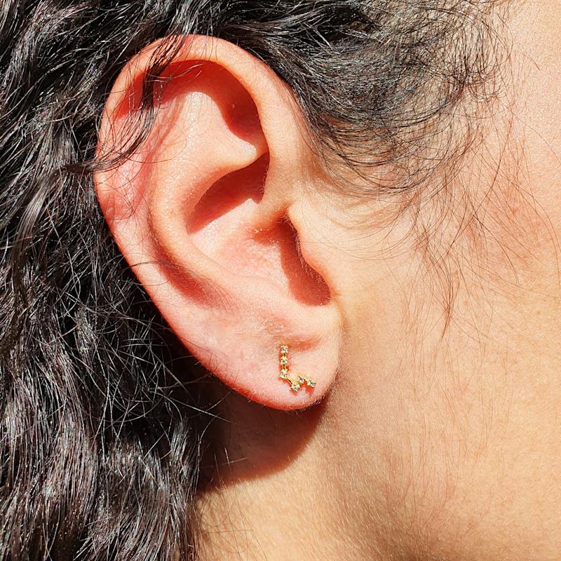 Thumbnail of Aquarius Star Sign Constellation Astrology Earrings image