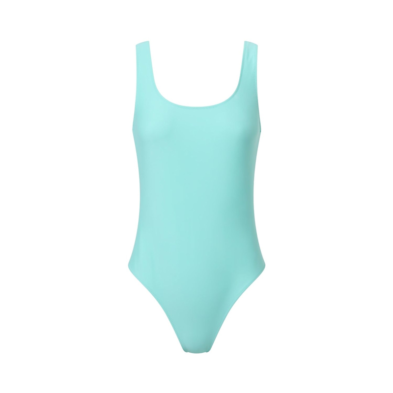 Thumbnail of Aqva Blue Balmins One-Piece Swimsuit image