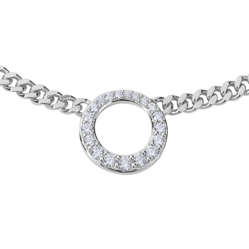 Thumbnail of Archangel Halo Wings™ Premium Sterling Silver Choker - Limited Edition image