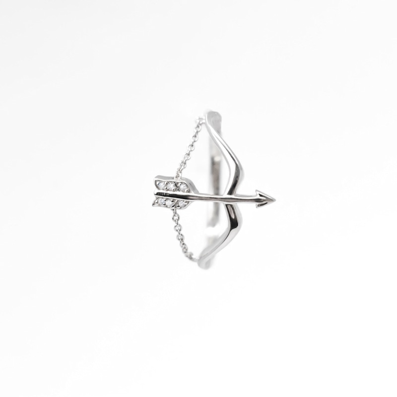 Thumbnail of Archer Ring Silver image