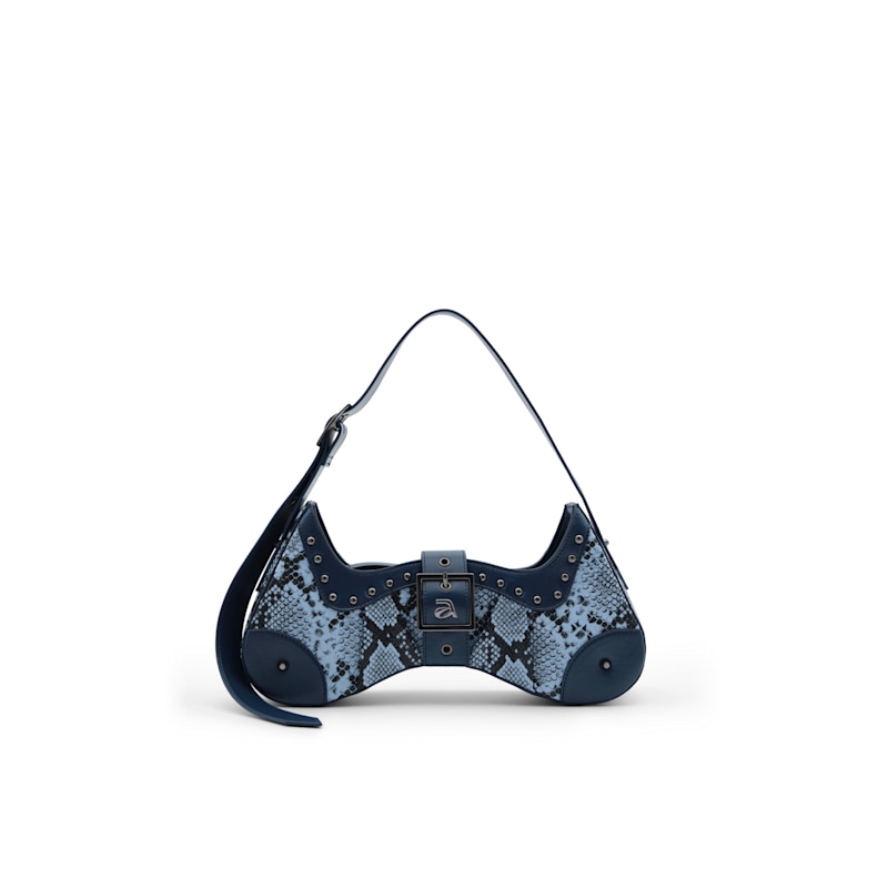 Thumbnail of Archie Serpiente Azul Shoulder Bag image