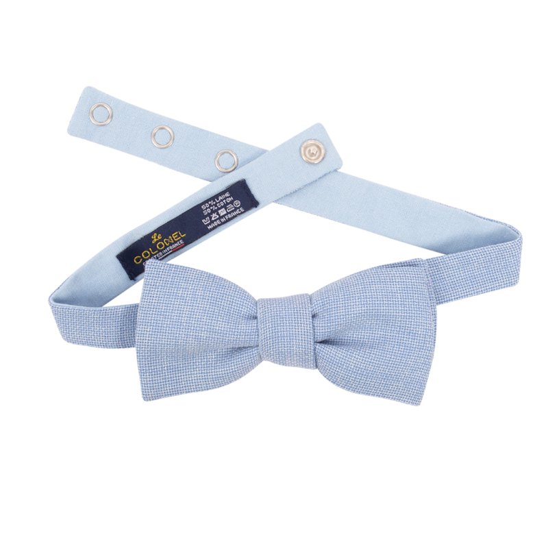 Thumbnail of Arctic Italian Wool Bow Tie image