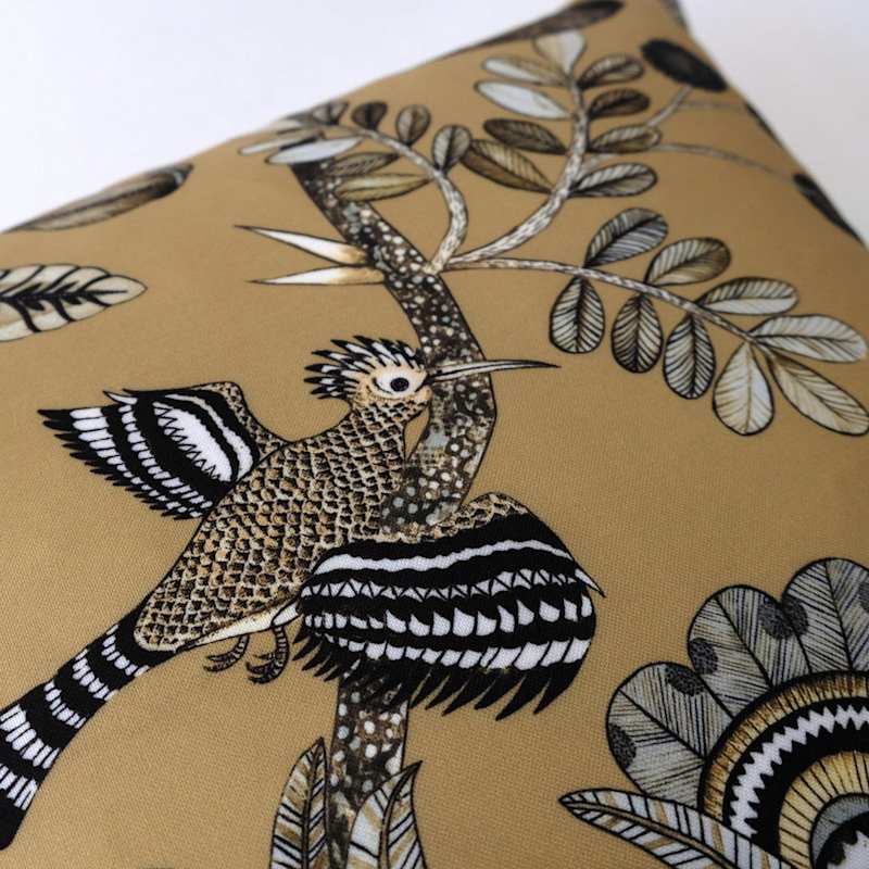 Thumbnail of Ardmore - Camp Critters Gold Outdoor Cushion Cover image