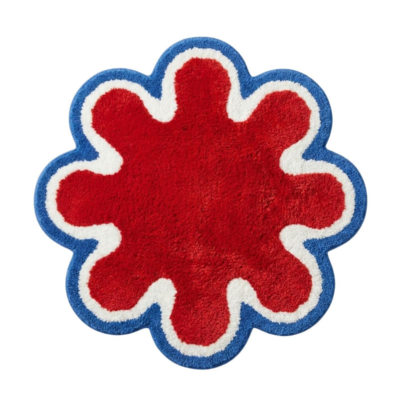 Thumbnail of Areon Organic Cotton Handmade Tufted Abstract Bathmat image