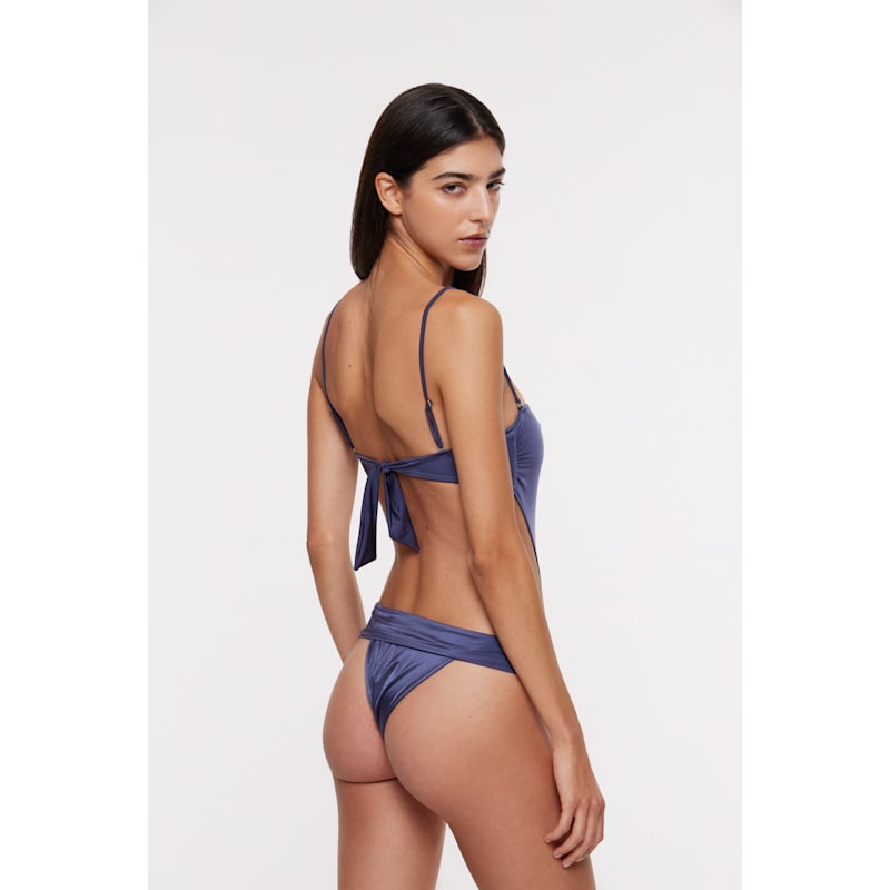 Thumbnail of Aria Swimsuit In Charcoal image