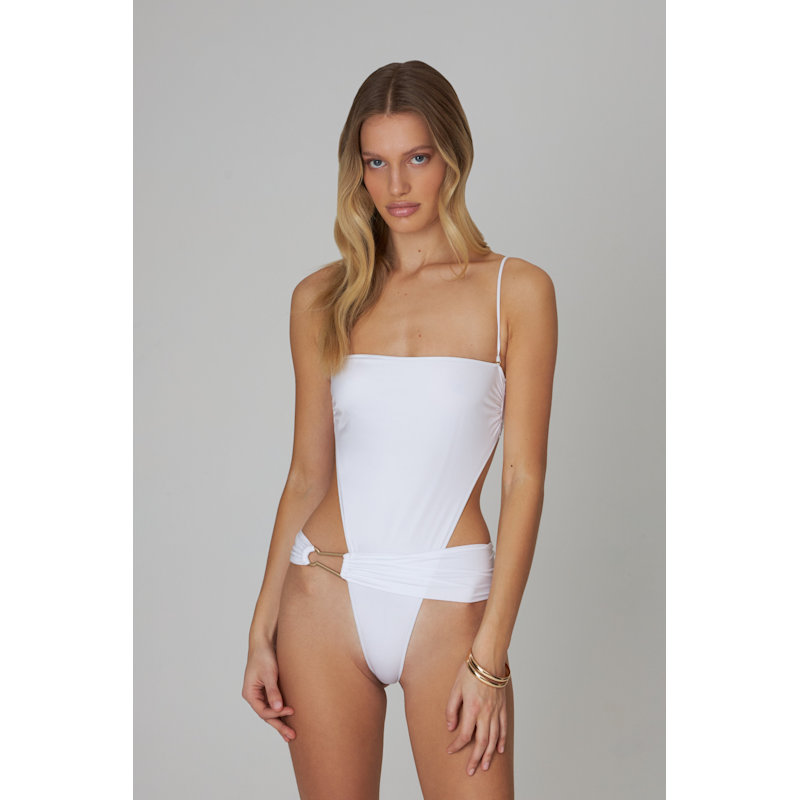 Thumbnail of Aria Swimsuit In White image