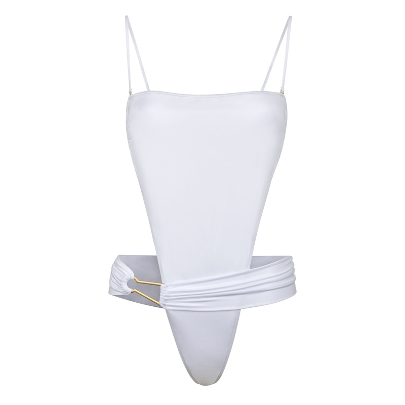 Thumbnail of Aria Swimsuit In White image