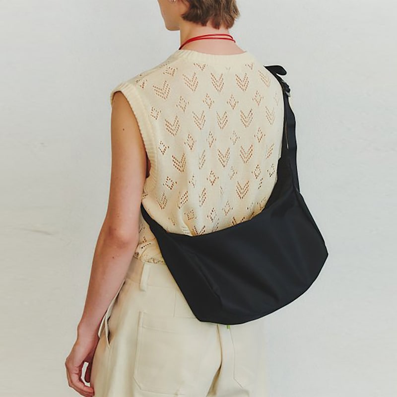 Thumbnail of Ark Messenger Bag S - Black image