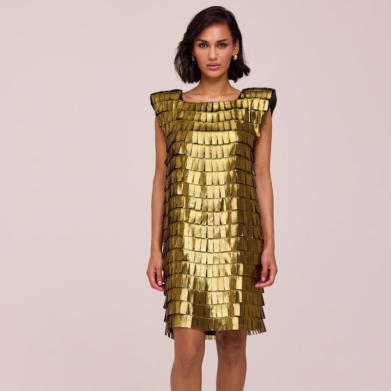 Thumbnail of Armour | The Golden Silk Dress image