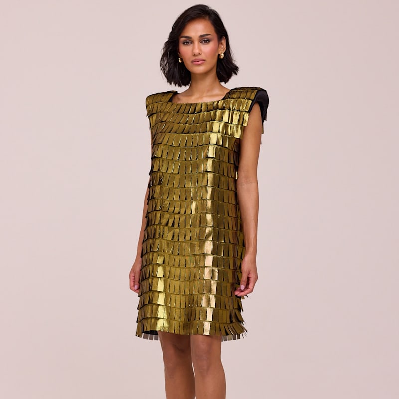 Thumbnail of Armour | The Golden Silk Dress image