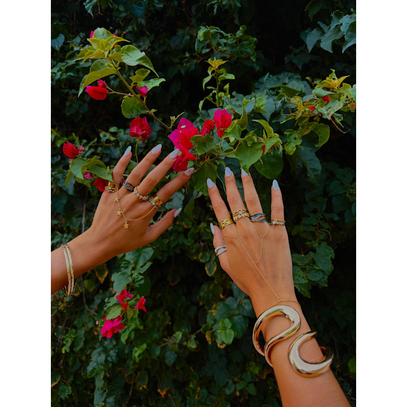 Thumbnail of Ziya Double Ring Chain image