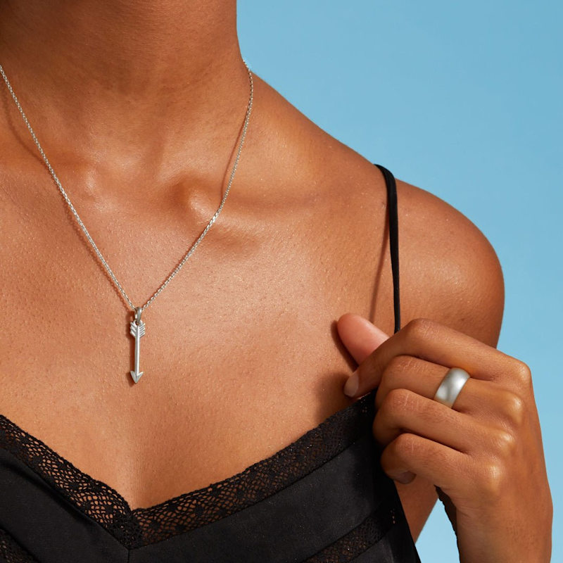 Thumbnail of Silver Arrow Pendant image