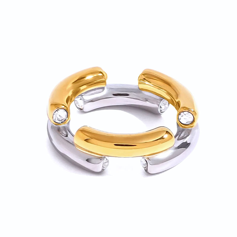 Thumbnail of Art Deco Dimensional Ring image