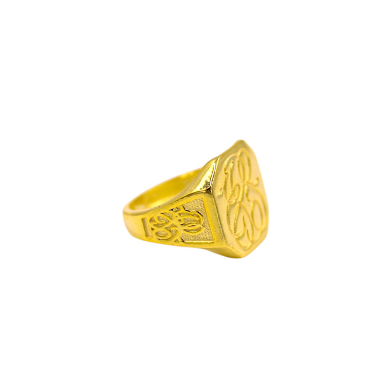 Thumbnail of Art Nouveau Signet Ring image