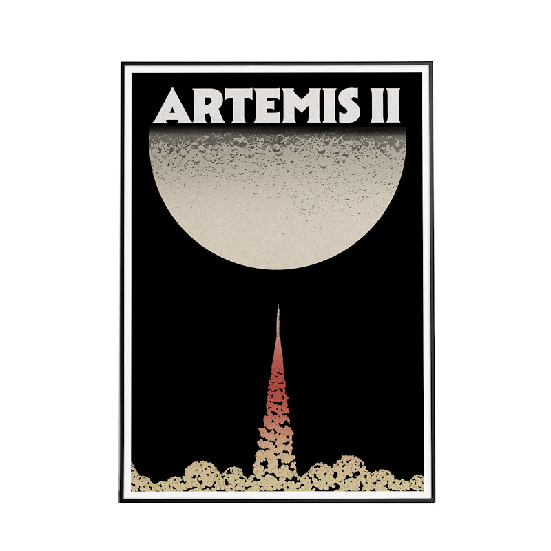 Thumbnail of Artemis Ii - Art Print L image