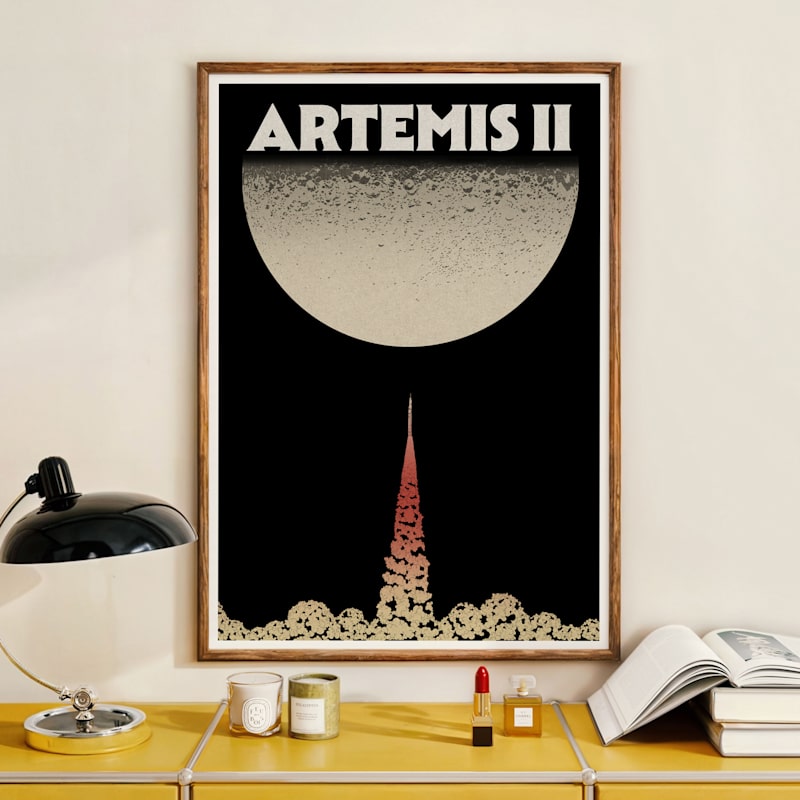 Thumbnail of Artemis Ii - Art Print L image