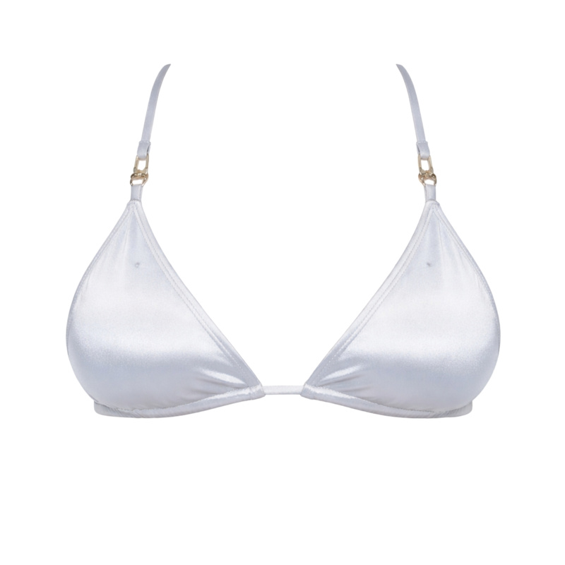 Thumbnail of Artemisia In Silver Bikini Top image