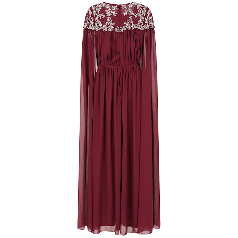 maxi silk dress long sleeve Women's Pure Glamour Long Sleeve Satin Maxi Dress in Black