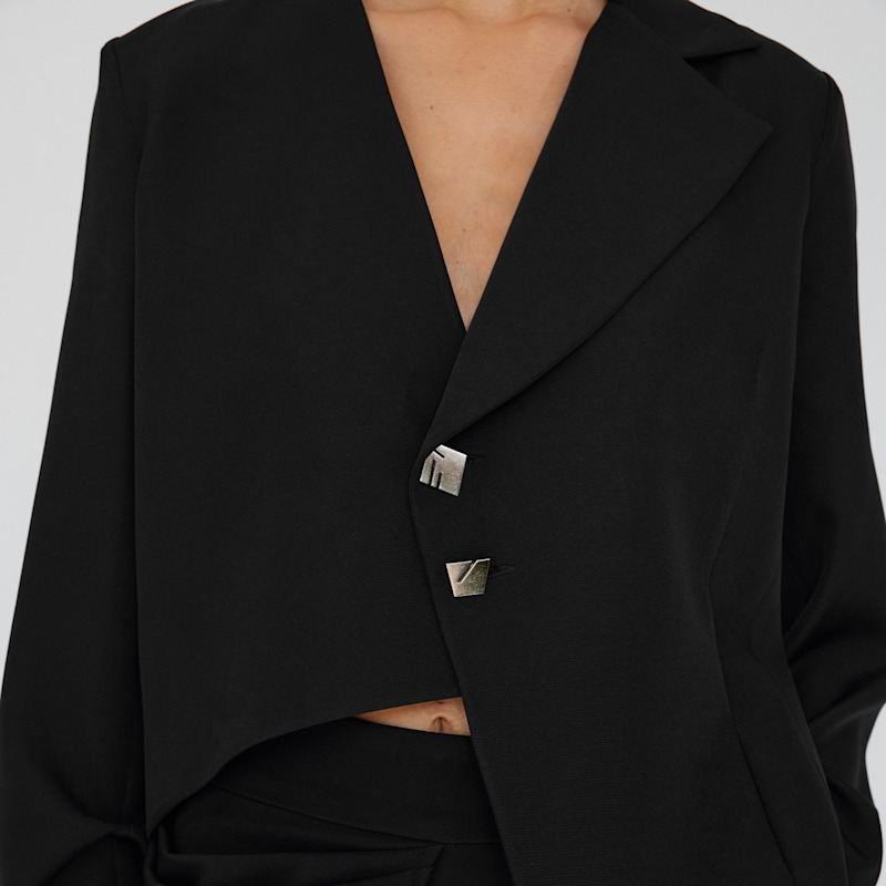 Thumbnail of Arya Blazer Jacket Black image