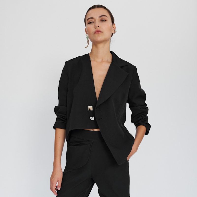 Thumbnail of Arya Blazer Jacket Black image