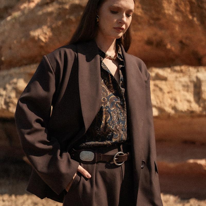 Thumbnail of Arya Jacket - Brown image