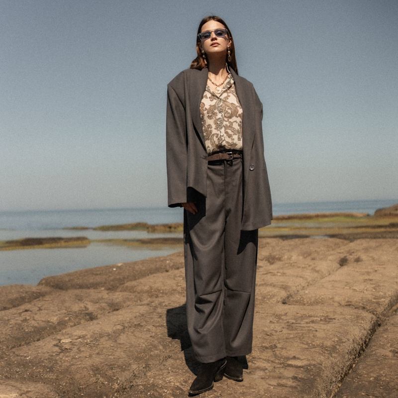 Thumbnail of Arya Jacket - Gray image