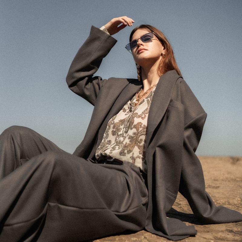 Thumbnail of Arya Jacket - Gray image
