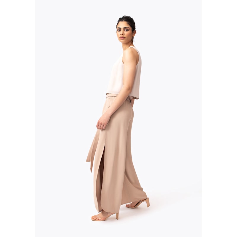 Thumbnail of Arya Pant - Light Taupe image