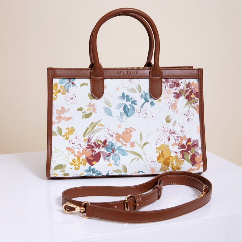 Thumbnail of Ashbourne Occasion Handbag In Vintage Florals image