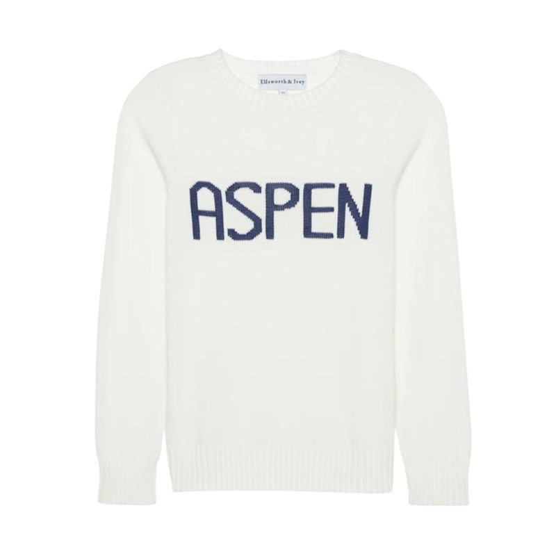 Thumbnail of Aspen Crewneck Sweater - Ivory image